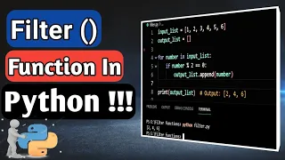 Python s Filter function Explained - A Complete Guide