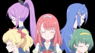 私たちのSTARTRAIL / 『ラピスリライツ 〜この世界のアイドルは魔法が使える〜』オープニングアニメ