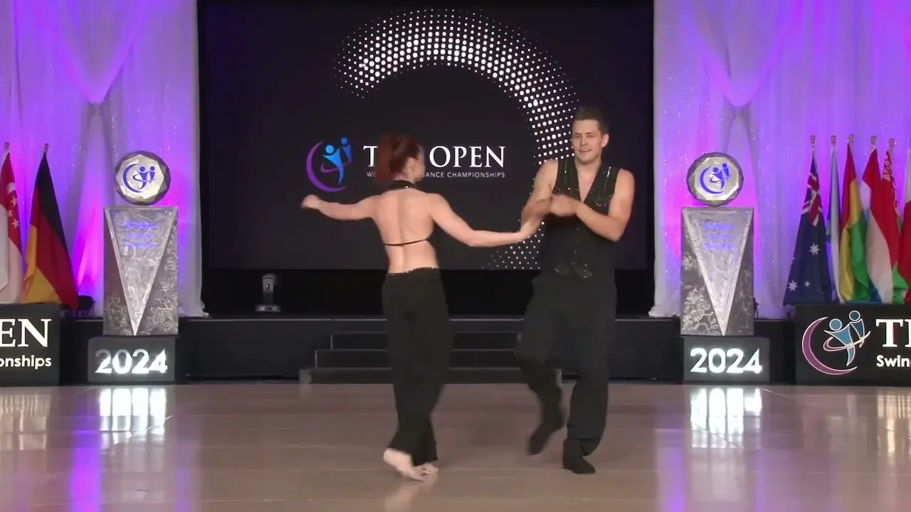 Joel Torgeson and Chantelle Pianetta - 2nd Place Showcase - The Open 2024
