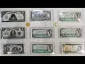 Canadian 1 Dollar Bills Starting in 1917 Ending in 1987