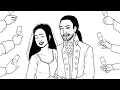 Hamilton | "Satisfied" storyboard/animatic