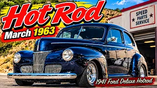 Hot Rod Magazine Retrospective - March 1963