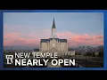 New LDS temple in Taylorsville days away from opening for public tours