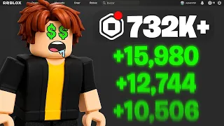 This FREE ROBUX Game ACTUALLY Worked! Get Free Robux In 2026