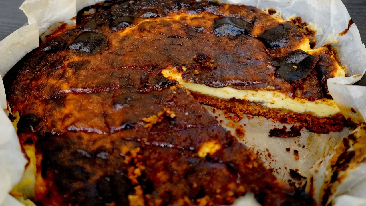 바스크 치즈케이크