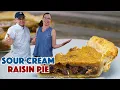 Download Lagu 1943 Sour Cream Raisin Pie Recipe - Old Cookbook Show - Glen And Friends Cooking