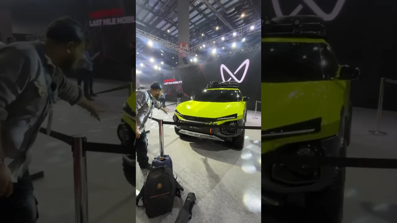 Ab EV bhi karengi Off Road , Befikar | Mahindra BE Rally E 🔥