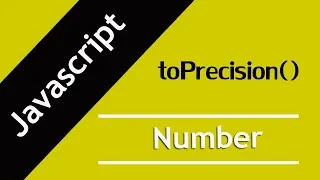 38 Javascript toPrecision method JS Number Methods in Hindi