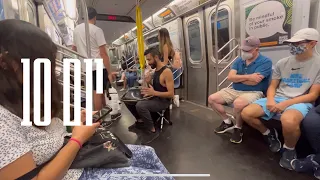 איתמר עושה את אמריקה יום 10 התפוח הגדול 