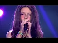 Olivia - '1 Step Forward, 3 Steps Back' | Knockouts | The Voice Kids | VTM