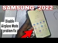 Download Lagu Stuck in flight mode Samsung #auto airplane mode disable problem fix for all devices in android