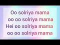 Download Lagu Oo solriya mama (Tamil) lyrics