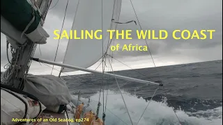 SAILING the WILD COAST of AFRICA