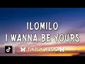 Lagu ilomilo x i wanna be yours mashup (Tiktok version) So, where did you go \