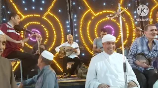 الشيخ سعيد شرف التمادى ج١ من حفلة عزبةبقطر بساحل دجوى قصة السمكة والجوهرة   السلطنة والغرام دندنها