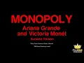 Ariana Grande and Victoria Monét  - MONOPOLY (Karaoke Version)