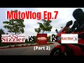 MotoVlog S 1 Ep 7 Sizzler vs Outback vs Black Angus Part 2
