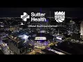 Sutter Health x Sacramento Kings Healthcare Partnership Announcement