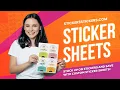 Unleash Your Creativity with Custom Sticker Sheets