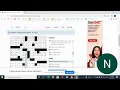 Washington Post Crossword Puzzle Live Solve 11 8 21