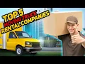 Top 5 Moving Truck Rental Companies in the US