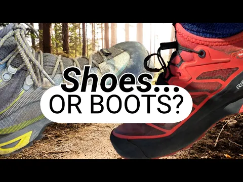 Download MP3 Hiking Boots vs. Hiking Shoes: Which One Is Right for You?