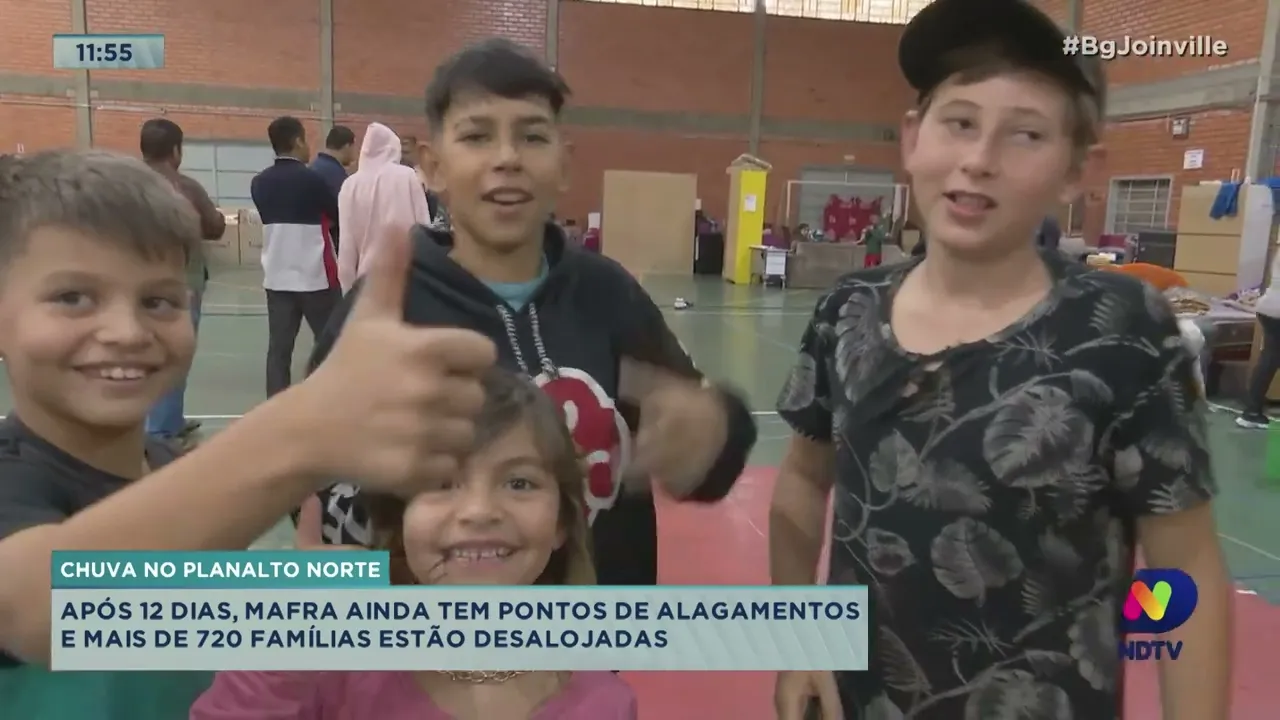 Chuva no planalto Norte: após 12 dias, Mafra ainda tem pontos de alagamentos e mais de 720 famílias