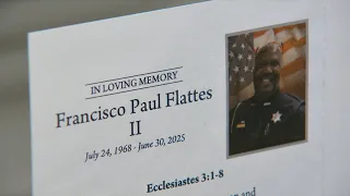 Close-knit NC community remembers officer killed on duty