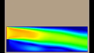 Amazing Backward-facing step Navier-Stokes CFD simulation in Tensor Lab Fluids