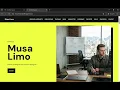 eProfile Studio Template Build a Portfolio Site in Minutes
