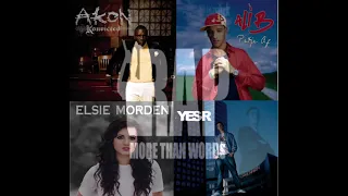 Download Akon samen met Ali-B, Elz-E \u0026 Yes-R Ghetto MP3