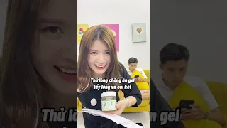 NGÔ XUYẾN | Thử Thách Ăn WAX Tẩy Lông Thần Thánh Cùng Nhân Phương #shorts