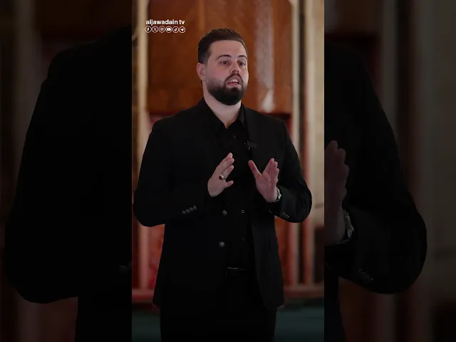 في #دقيقة_عاشورائية نُحيي صدى الطف ونُجدد العهد مع الإمام الحسين (عليه السلام)،لحظات تُنير القلب .