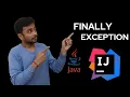 finally java exception try catch finally java Skills021