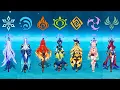 Download Lagu BEST DPS From EVERY ELEMENT !! F2P DPS Showcase! [ Genshin Impact ]