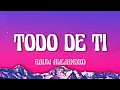 Rauw Alejandro - Todo De Ti (Letra/Lyrics)