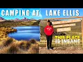 WHAT CAMPING AT LAKE ELLIS REALLY LOOKS LIKE⛺️