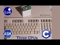 Programming C128 3 Languages 3 CPUs Part 3 Lua ARM