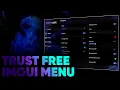 TRUST FREE IMGUI C MENU UI Free Source Code Custom Elements