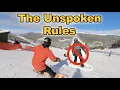 Terrain Park Etiquette