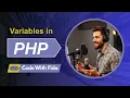 4 - Variable in PHP
