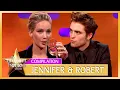 Download Lagu Jennifer Lawrence's Chaos vs Robert Pattinson's Cool On The Graham Norton Show