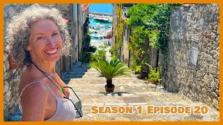Scario, volcanos and first Night Sail – Sailing Helios   S01E20 #boatlife #medsailing #voyage