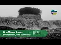 Strip Mining Energy Environment and Economics