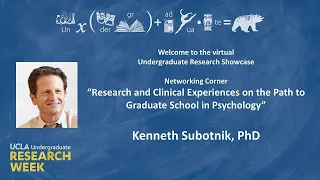 Kenneth Subotnik P Research and Clinical Experiences on the Path to Grad School in Psychology