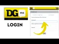 How to Login DG me Account Dgme Employee Access Login My DGme Login Page