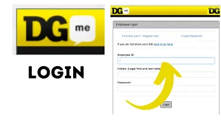 How to Login DG me Account Dgme Employee Access Login My DGme Login Page