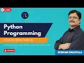 20 Python Operators III Python for GATE DA MACSGATE Sridhar