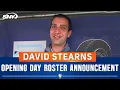 David Stearns announces updates to Mets Opening Day roster