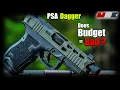 PSA Dagger Affordable 9mm Pistol - Does Budget mean Bad